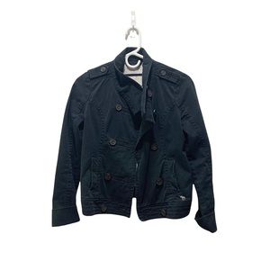 Abercrombie New York Denim Jacket with Moose Logo